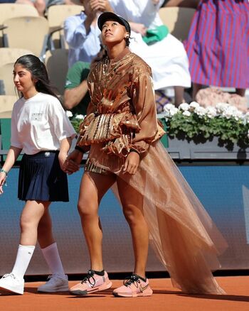 Full leaked Naomi osaka private photo