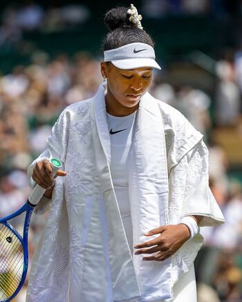 Naomi Osaka