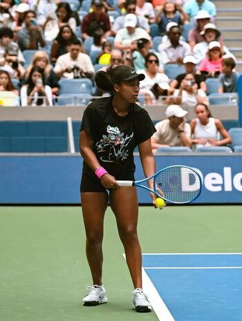 Full leaked Naomi osaka page private photo