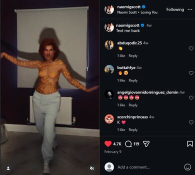 Full leaked Naomi scott private onlyfans photo