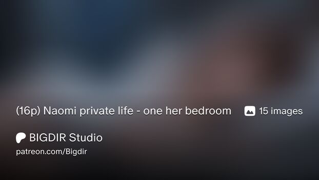 Full leaked Naomiprivate private photo