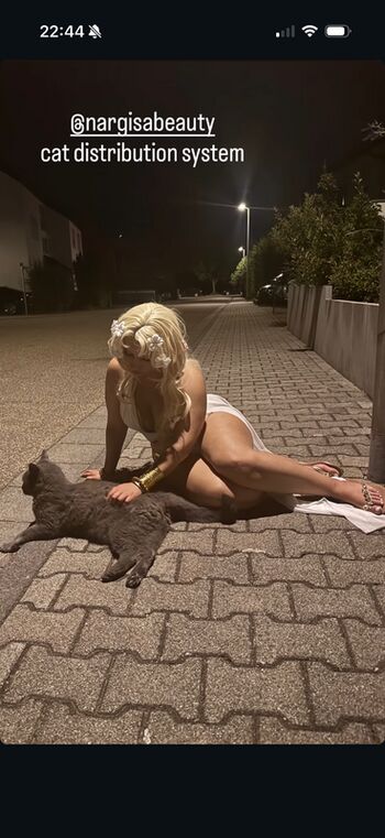 Full leaked Nargisabeauty private photo