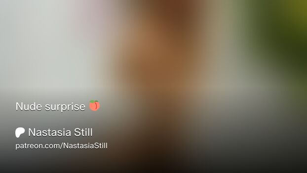 Full leaked Nastasia still page private photo