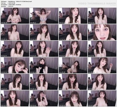 Full leaked Natalia grey private photo