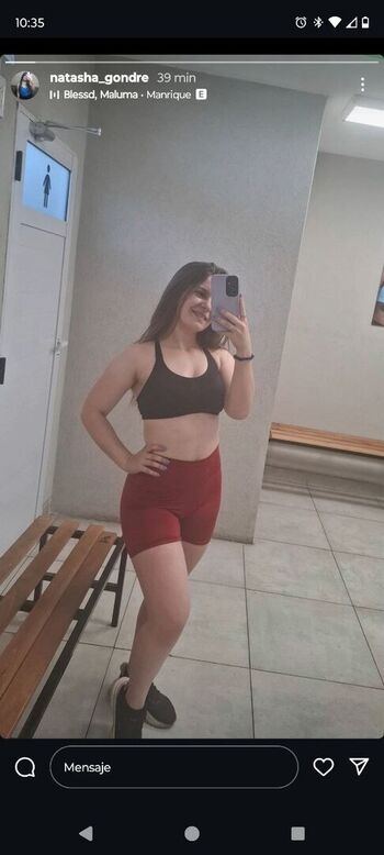 Full leaked Natasha gondre private photo