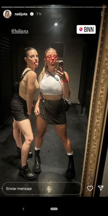 Full leaked Nati jota private photo
