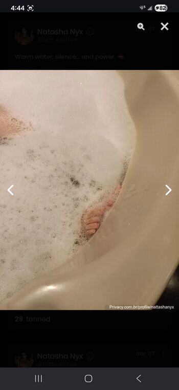Full leaked Nattasha nyx private photo