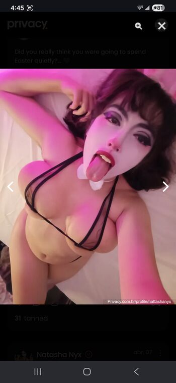 Full leaked Nattasha nyx private photo