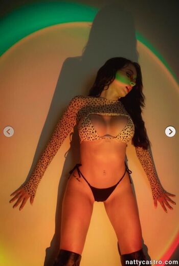 Full leaked Nattycastro private onlyfans photo