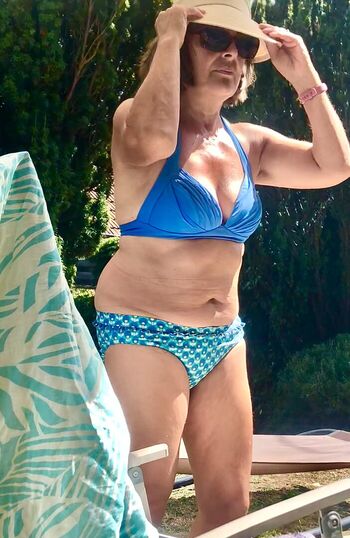 Full leaked Natural mature private photo