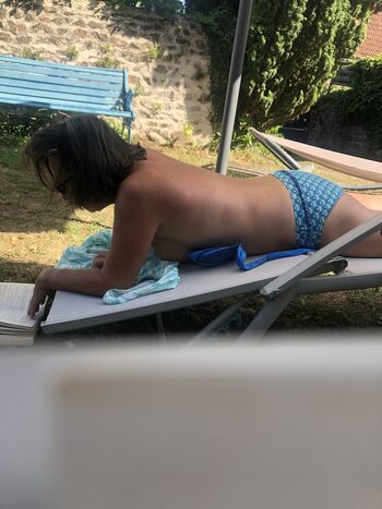 Full leaked Natural mature private photo