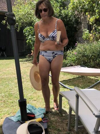 Full leaked Natural mature private photo