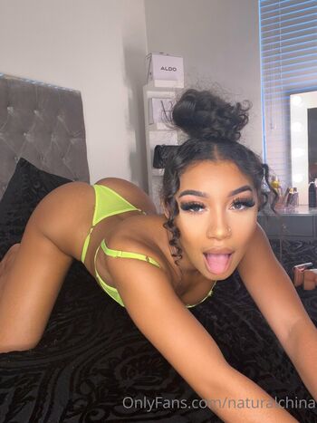Full leaked Naturalchina private photo