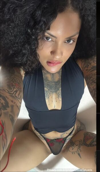 Full leaked Naty tatuada private photo