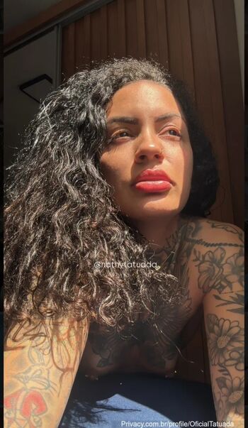 Full leaked Naty tatuada private photo