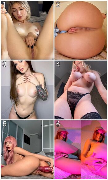 Full leaked Naughtycolafree page private photo
