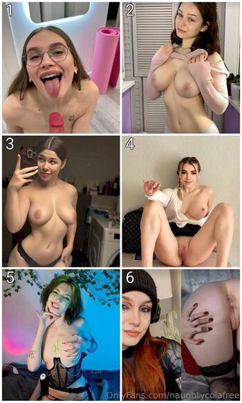 Full leaked Naughtycolafree private photo