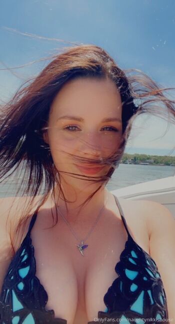 Full leaked Naughtynikkishouse private photo
