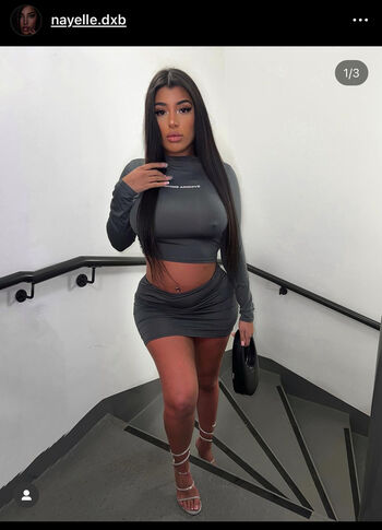 Full leaked Nayelle dxb private photo