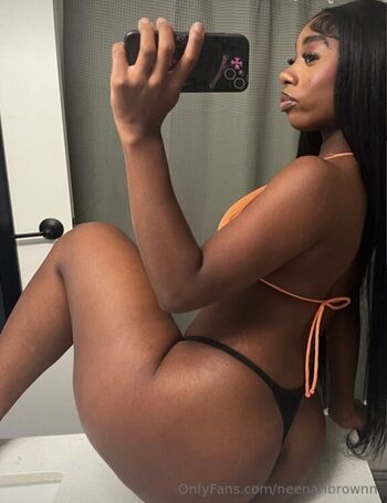 Full leaked Neenah brown private photo