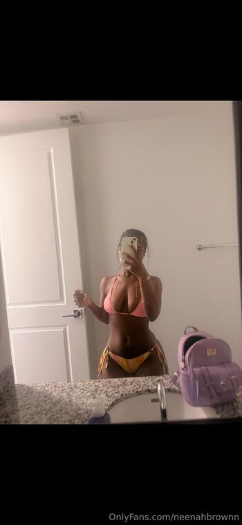 Full leaked Neenahbrownn private photo