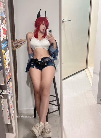 Full leaked Nekoneko jx private onlyfans photo