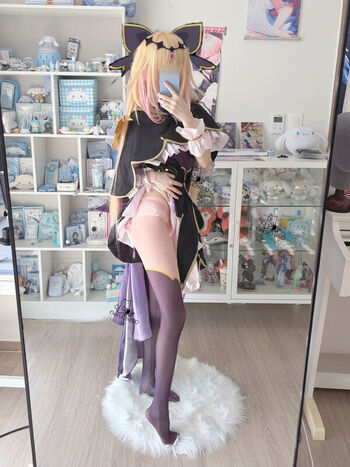 Full leaked Nenechi page private photo