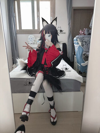 Full leaked Nenechi page private photo