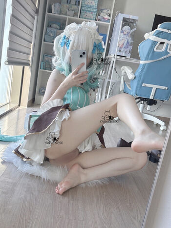 Full leaked Nenechi page private photo