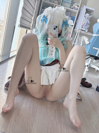 Full leaked Nenechi page private photo