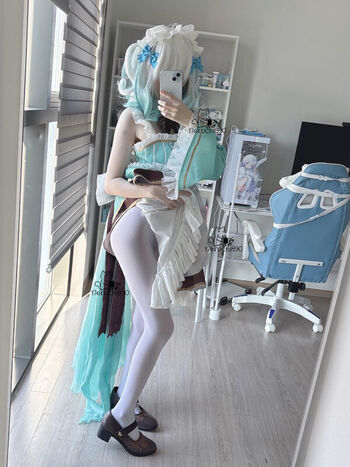 Full leaked Nenechi page private photo