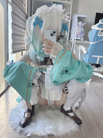 Full leaked Nenechi page private photo