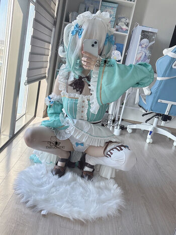 Full leaked Nenechi page private photo