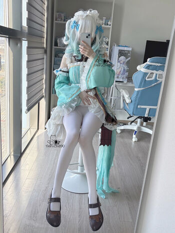 Full leaked Nenechi page private photo