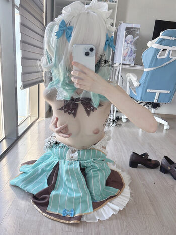 Full leaked Nenechi page private photo