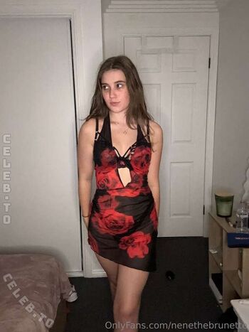 Full leaked Nenethebrunette page private onlyfans photo