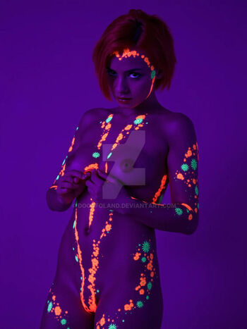Full leaked Neon black private photo