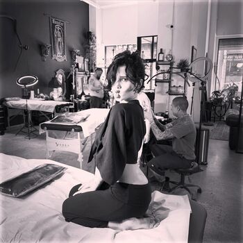 Full leaked Nessa barrett page private photo