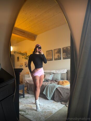 Full leaked Nessbynature private photo