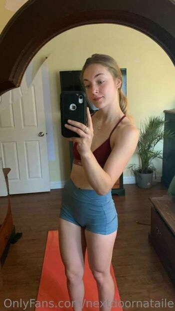 Full leaked Nextdoornataile private onlyfans photo