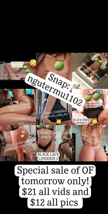 Full leaked Ni cola u private onlyfans photo