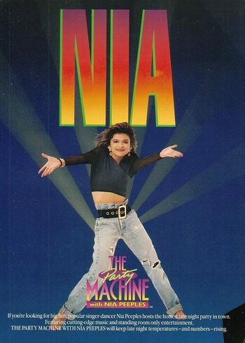 Full leaked Nia peeples private photo