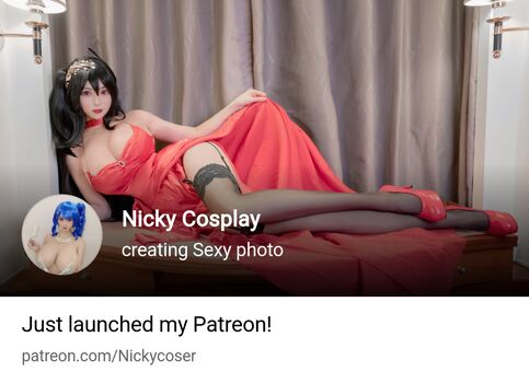 Full leaked Nickycosplay private photo