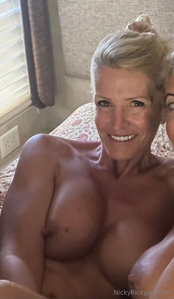Full leaked Nickyrickyjennifervip private photo