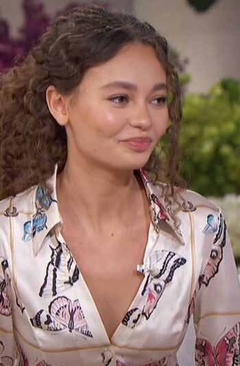 Full leaked Nico parker page private onlyfans photo