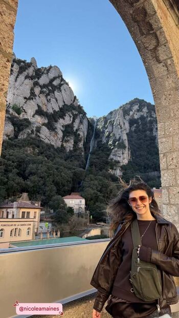 Full leaked Nicole maines private onlyfans photo