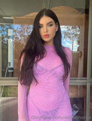 Full leaked Nicole thorne page private photo
