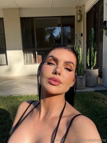Full leaked Nicole thorne private photo