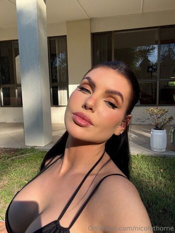 Full leaked Nicole thorne private photo