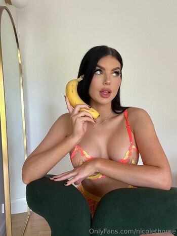 Full leaked Nicole thorne private photo